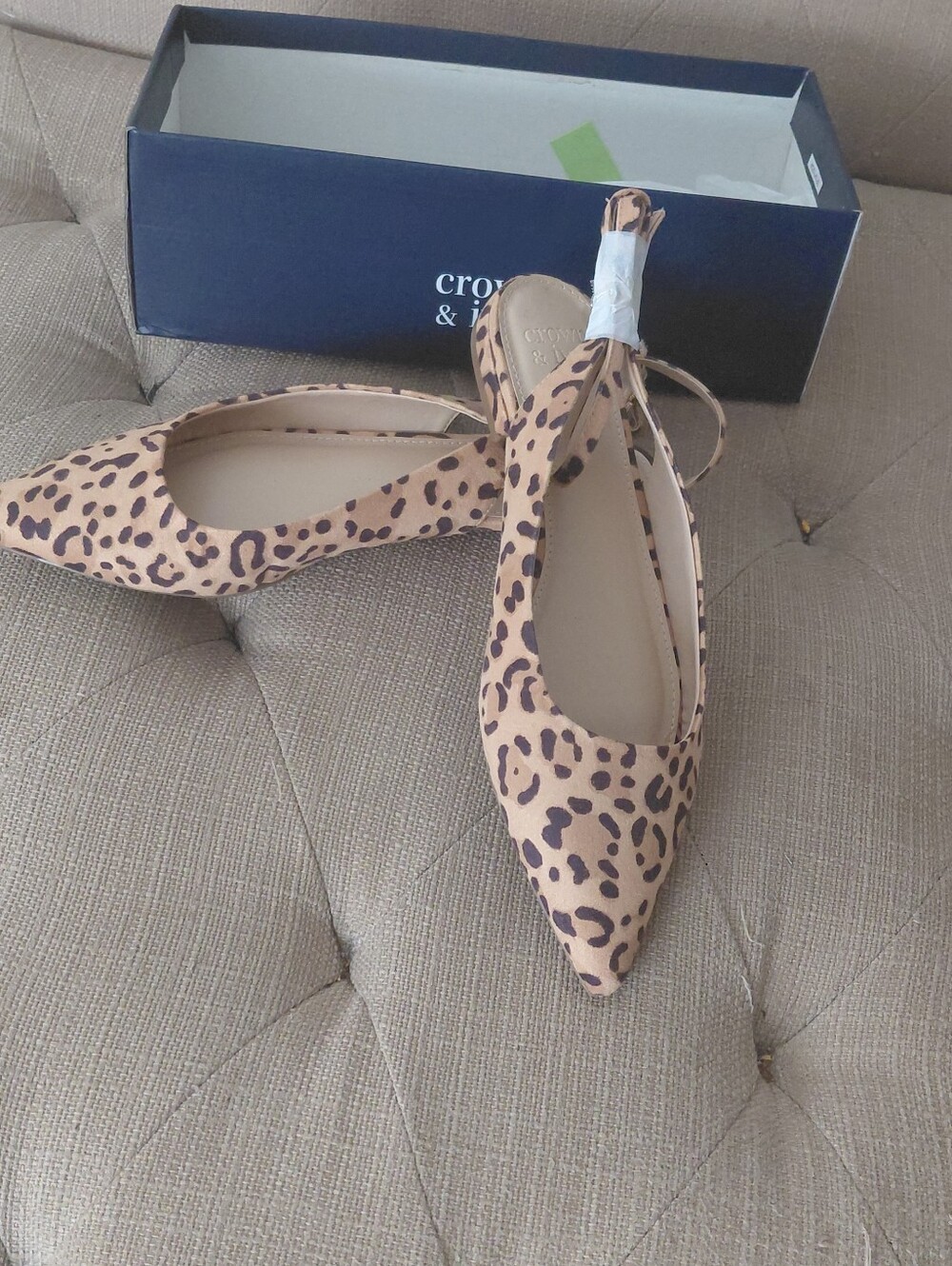 Parker Slingback Flats
